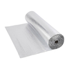 Biard Double Sided Aluminium Foil Insulation with Single Layer Air Bubble 25m x 1.2m Roll 30m2