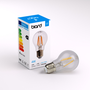 Biard E27 4W Dimmable Filament Bulb