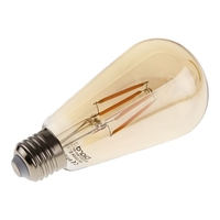 Biard E27 Traditional Gold Vintage LED Filament Bulb 4W