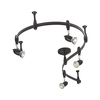 Biard Forio 2m Flexible Track Light Kit - Black