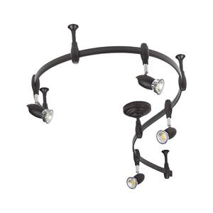 Biard Forio 2m Flexible Track Light Kit - Black