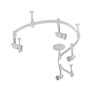 Biard Forio 2m Flexible Track Light Kit - White