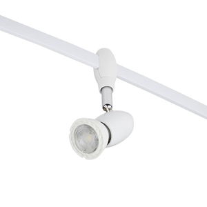 Biard Forio Flexible Track Light Head - White