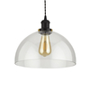 Biard Gracia Glass Dome Pendant Light with Various Pendant Colours