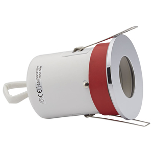 Biard IP20 Fire Rated Downlight with Removable Bezel - Round