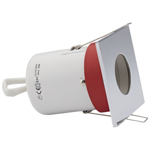 Biard IP20 Fire Rated Downlight with Removable Bezel - Square