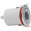Biard IP20 Fire Rated Tilt Downlight with Removable Bezel - Round