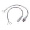 Biard IP67 LED Strip Connector for RGB - Male to 4 Core Wire
