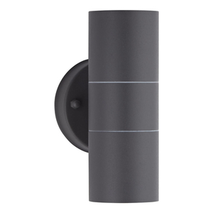 Biard Le Mans Anthracite Up/Down Wall Light