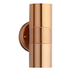 Biard Le Mans Copper Up/Down Wall Light