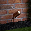 Biard Le Mans IP44 Outdoor Spike Light - Copper