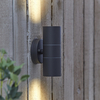 Biard Le Mans IP44 Up/Down Outdoor Wall Light