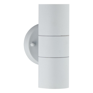 Biard Le Mans White Up/Down Wall Light