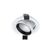 Biard LED 10W Dimmable Recessed Downlight - White