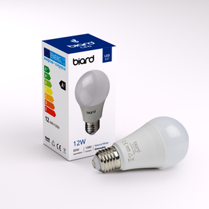 Biard LED 12W E27 Dimmable Bulb