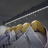 Biard LED 2W Aluminium Wardrobe Rail Light with PIR - 500mm