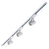 Biard LED 3 x 12W Lights 2m Track Light Kit - White