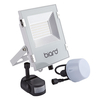 Biard LED 30W IP65 Slim Floodlight with Optional PIR/Photocell - White