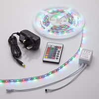 Biard LED 3528 Plug and Play RGB Strip Light Kit