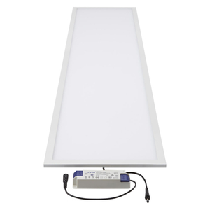 Biard LED 36W 1200mm x 300mm Panel Light - White Frame
