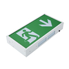Biard LED 3W Emergency Exit Sign Maintained/Non-Maintained - Down/Left/Right