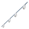 Biard LED 4 x 10W Lights 2m Dimmable Track Light Kit - White