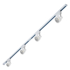 Biard LED 4 x 10W Lights 2m Dimmable Track Light Kit - White