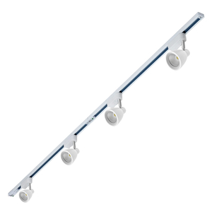 Biard LED 4 x 10W Lights 2m Dimmable Track Light Kit - White