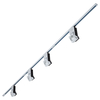 Biard LED 4 x 25W Lights 3m Track Light Kit - White