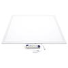 Biard LED 40W 620 x 620mm Panel Light - White Frame