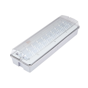 Biard LED 4W IP65 Emergency Bulkhead Maintained/Non-Maintained
