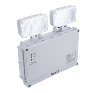 Biard LED 5W IP65 Twin Emergency Spotlight