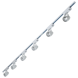 Biard LED 6 x 12W Lights 3m Track Light Kit - White