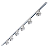 Biard LED 6 x 7W Lights 2m Track Light Kit - White
