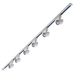 Biard LED 6 x 7W Lights 2m Track Light Kit - White
