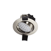 Biard LED 7W Dimmable Recessed Downlight - Brushed Nickel