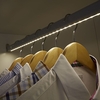 Biard LED Aluminium Wardrobe Rail Light with PIR - 1000mm