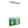 Biard LED Exit Sign Double Sided Edge Light 2.8W
