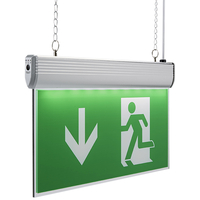 Biard LED Exit Sign Double Sided Edge Light 3.1W