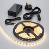 Biard LED IP65 5m 5050 Plug & Play Strip Light Kit - Warm White