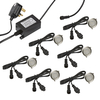 Biard LED IP65 Decking Light - 6 Pack