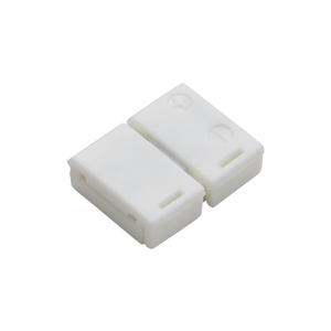 Biard LED Strip Connector for 3528 8mm IP20 Single Colour - 2 Pin