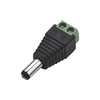 Biard LED Strip Connector Plug for Single Colour - Male Jack to 2 Core Wire