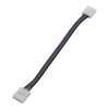 Biard LED Strip Connector Wire for 5050 10mm RGB - Female to Female 4 Pin