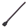 Biard LED Strip Connector Wire for 5050 10mm RGB - Male or Female 4 Pin