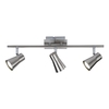 Biard Manhattan Three Spotlight Ceiling Bar Fitting