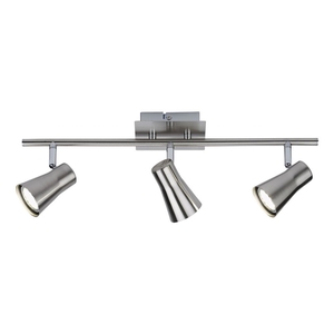 Biard Manhattan Three Spotlight Ceiling Bar Fitting