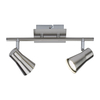 Biard Manhattan Twin Spotlight Ceiling Bar Fitting