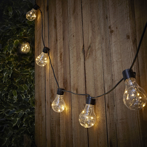 Biard Moniaive IP44 LED Outdoor Festoon Lights