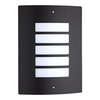 Biard Orleans Stainless Steel Outdoor Wall Light Black